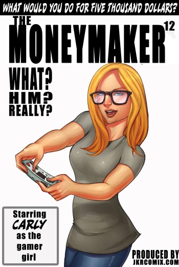 The Moneymaker  - 12 - english cover