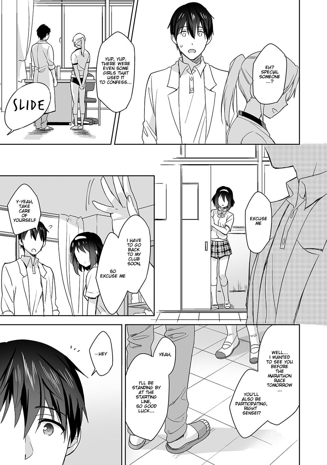Amayakashi Jouzu no Nagasato-san ~ Hokenshitsu de Yoshi Yoshi Ecchi!~ Ch. 3 page 10 full