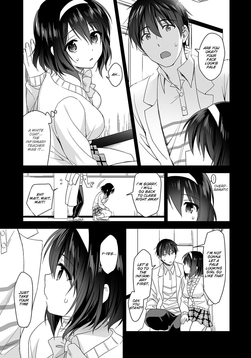 Amayakashi Jouzu no Nagasato-san ~ Hokenshitsu de Yoshi Yoshi Ecchi!~ Ch. 3 page 4 full