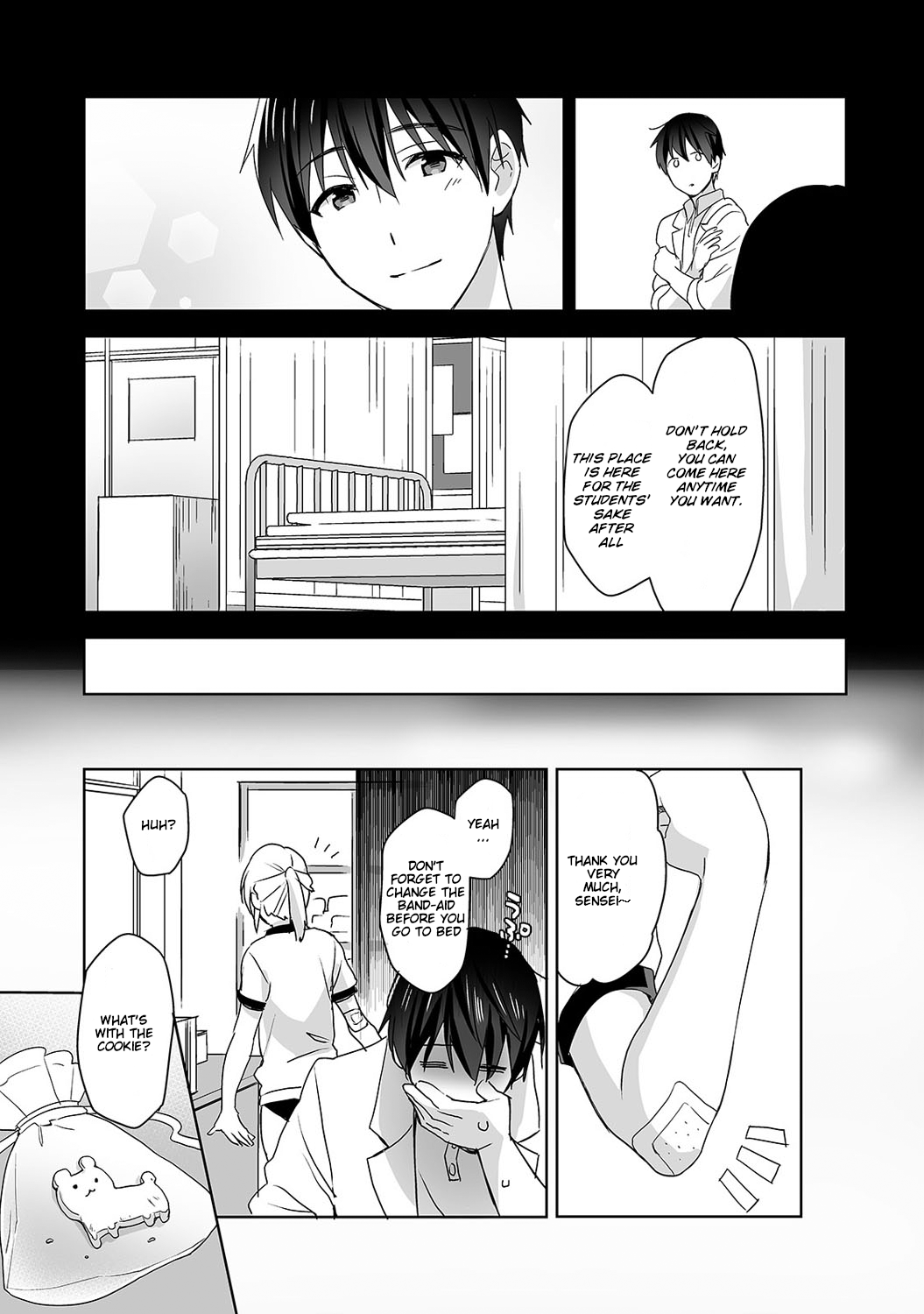 Amayakashi Jouzu no Nagasato-san ~ Hokenshitsu de Yoshi Yoshi Ecchi!~ Ch. 3 page 8 full
