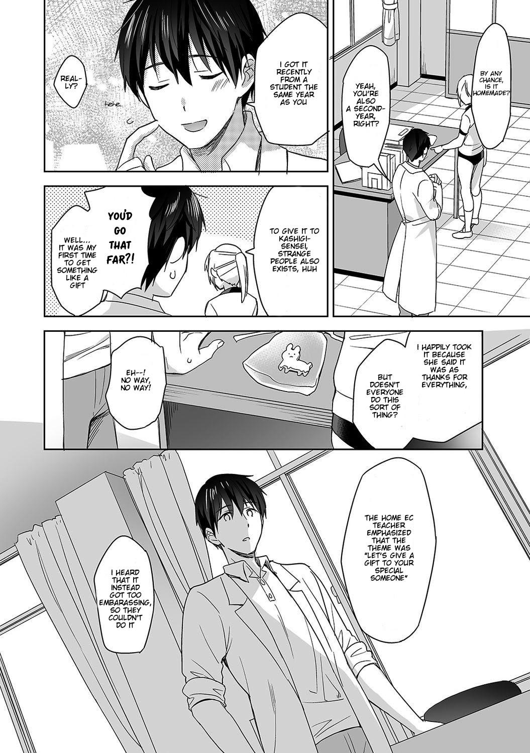 Amayakashi Jouzu no Nagasato-san ~ Hokenshitsu de Yoshi Yoshi Ecchi!~ Ch. 3 page 9 full