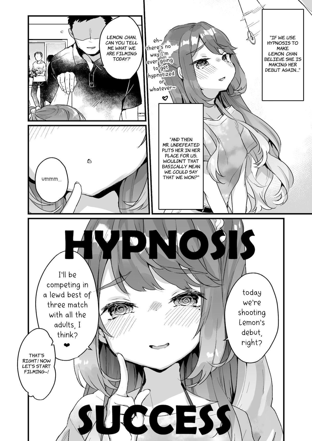 Otona Dakara Zettai ni Makenai!!! | I'm an Adult, so I'll Never Lose!!! page 5 full