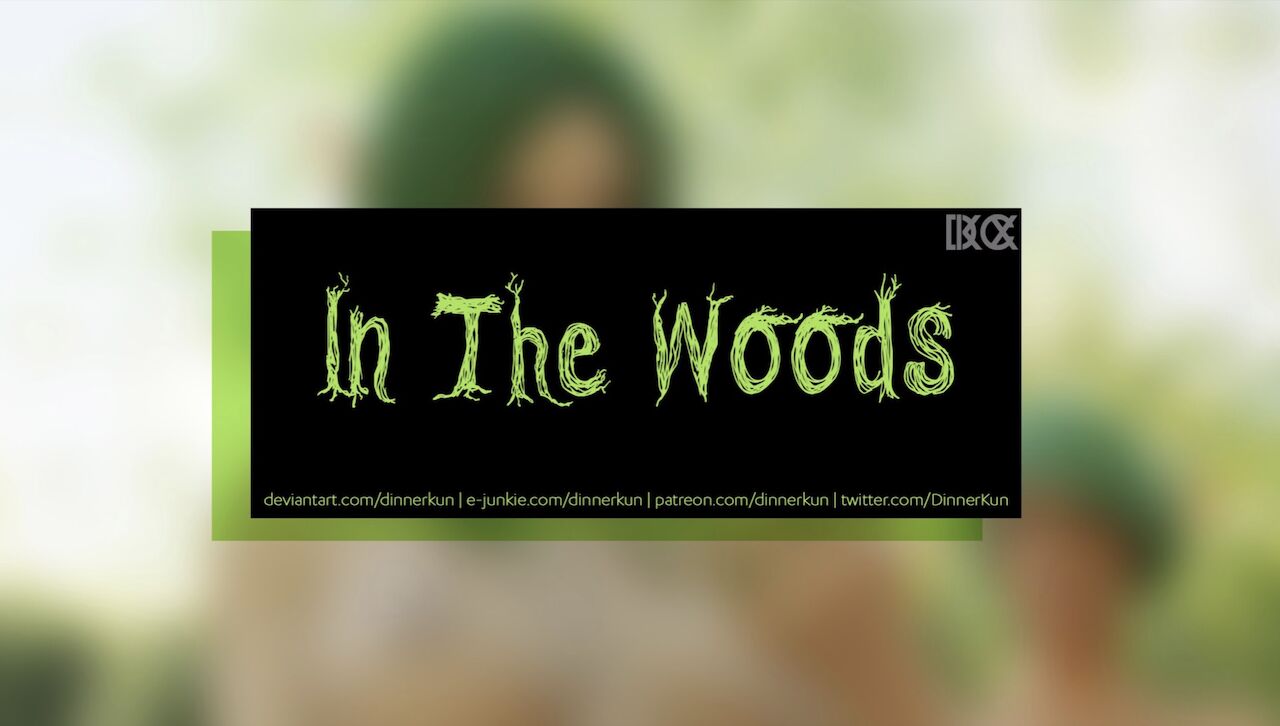 Dinner-Kun: In the Woods page 1 full