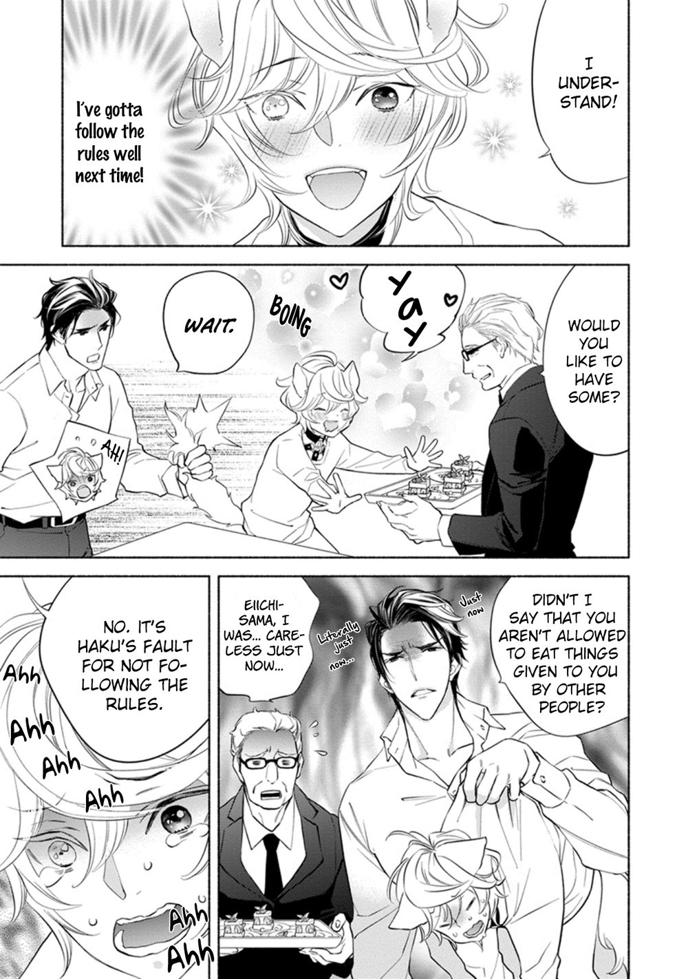 Kemono wa Okumade Aisaretai page 10 full