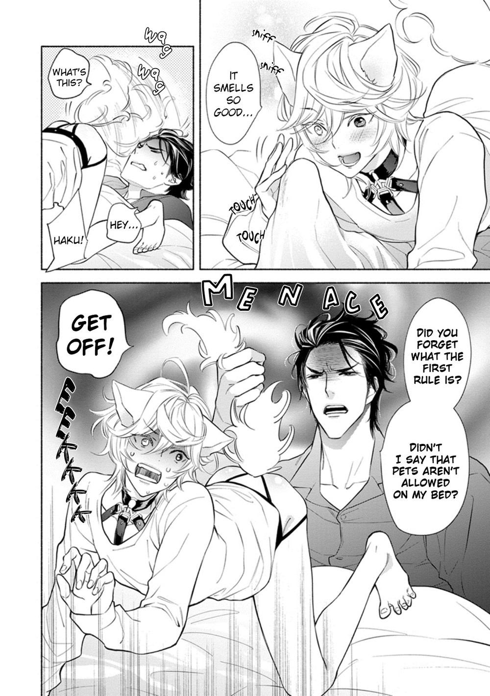 Kemono wa Okumade Aisaretai page 5 full