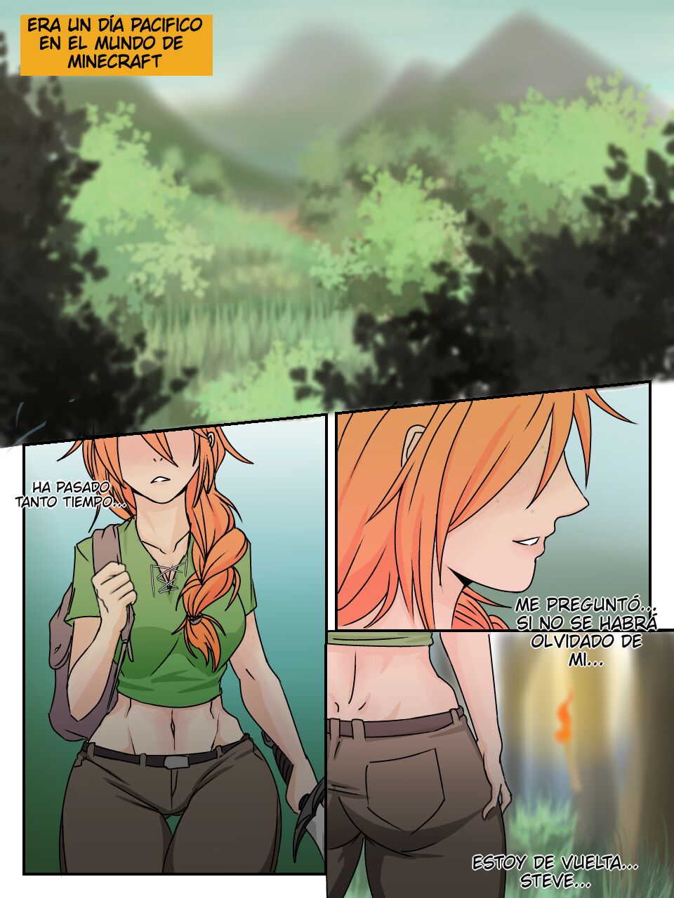 MINECRAFT: LET'S FUCK EDITION ~Monsters in the Night~ page 2 full