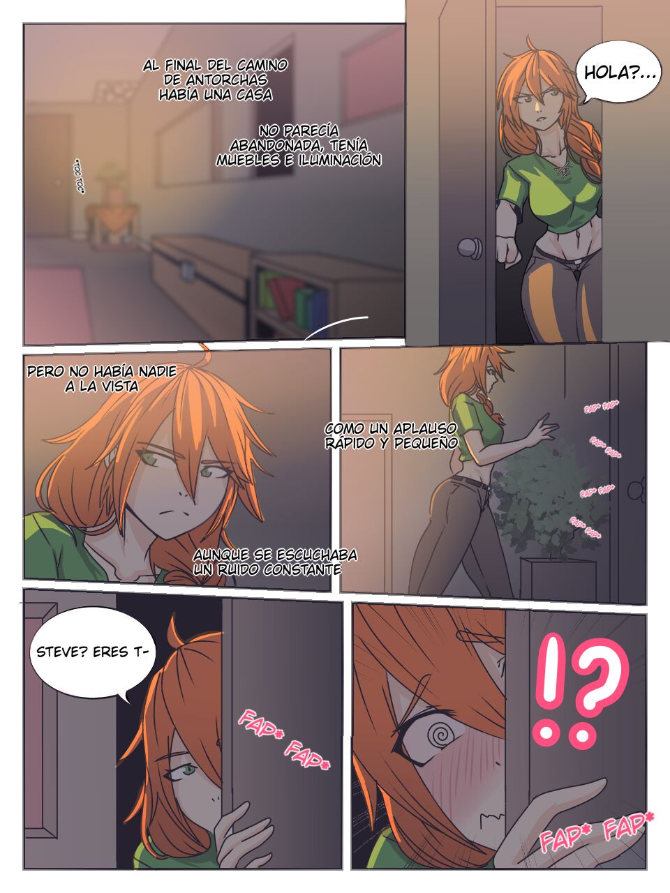 MINECRAFT: LET'S FUCK EDITION ~Monsters in the Night~ page 3 full