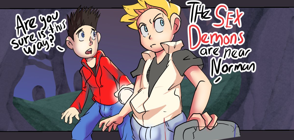 Paranorman in PARACOCK! page 1 full