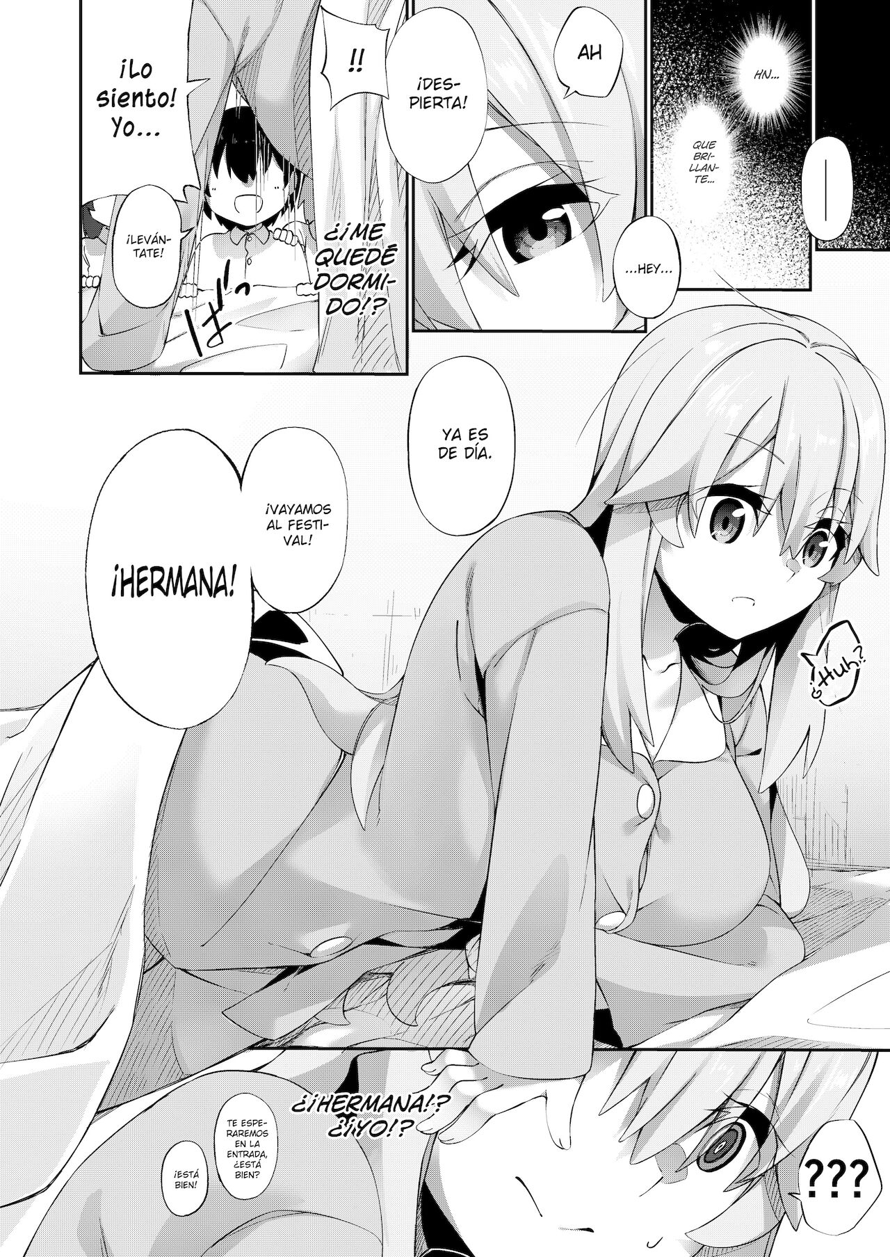 TS Sister, Kodomo no Tame ni Ganbarimasu ♀!! page 7 full