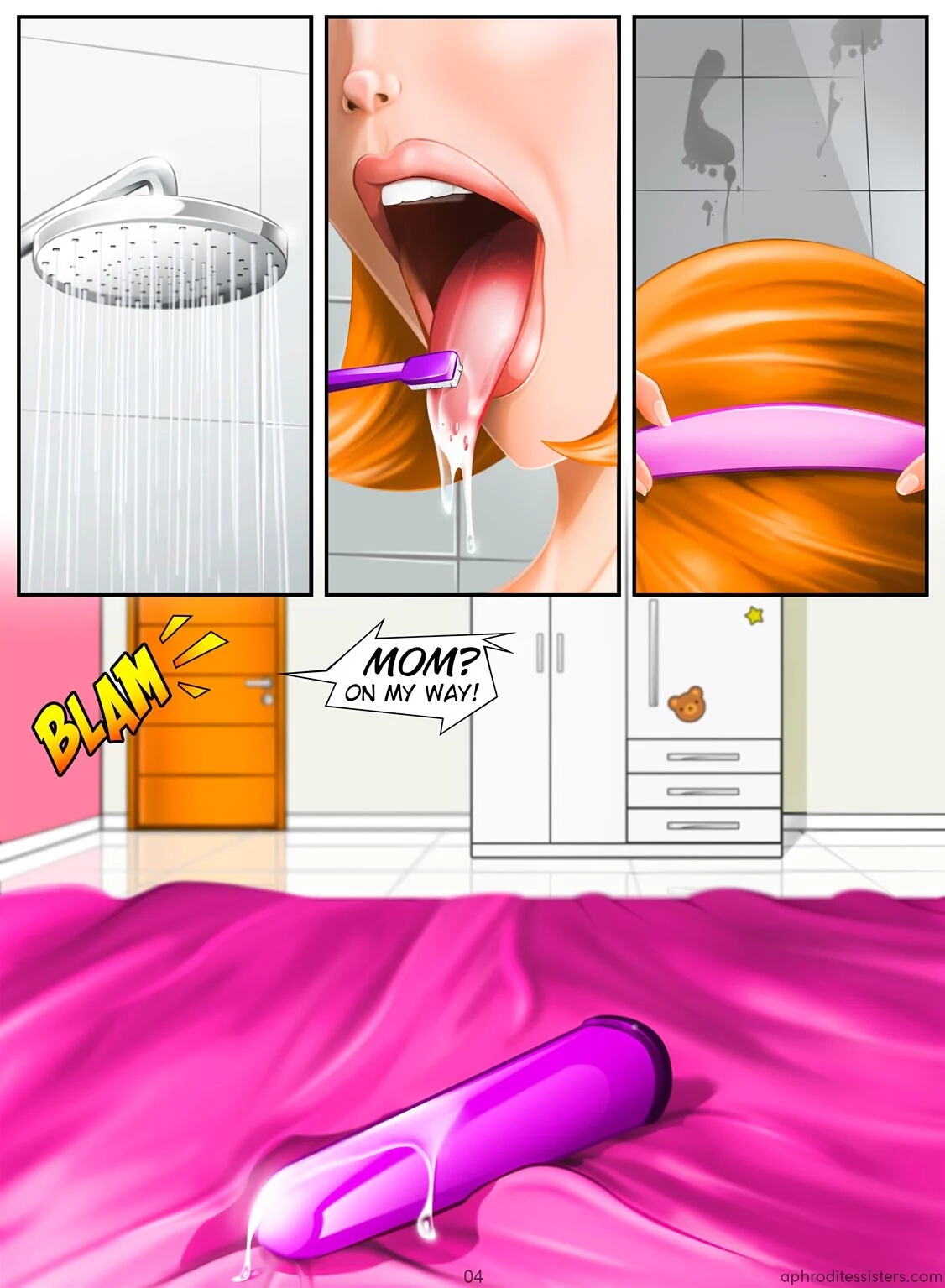 More Than Best Friends  - english page 5 full