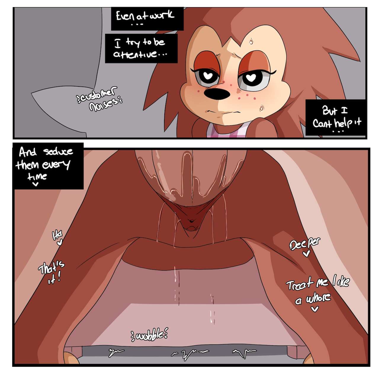Sable Comic page 2 full