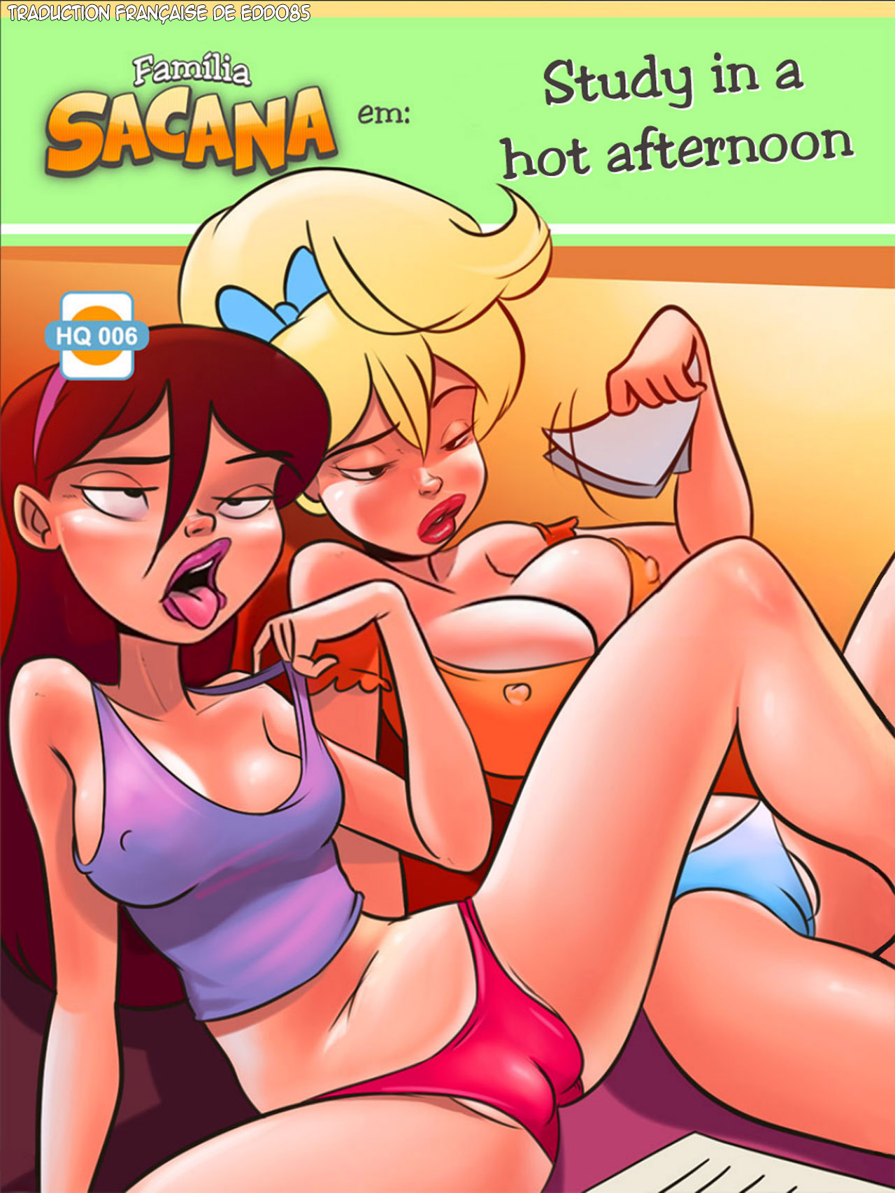 Familia Sacana 6 page 1 full