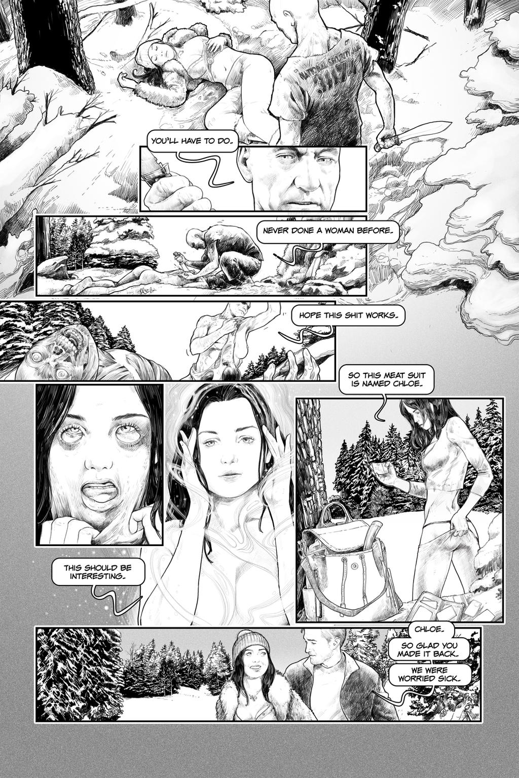 The Skinwalker page 1 full