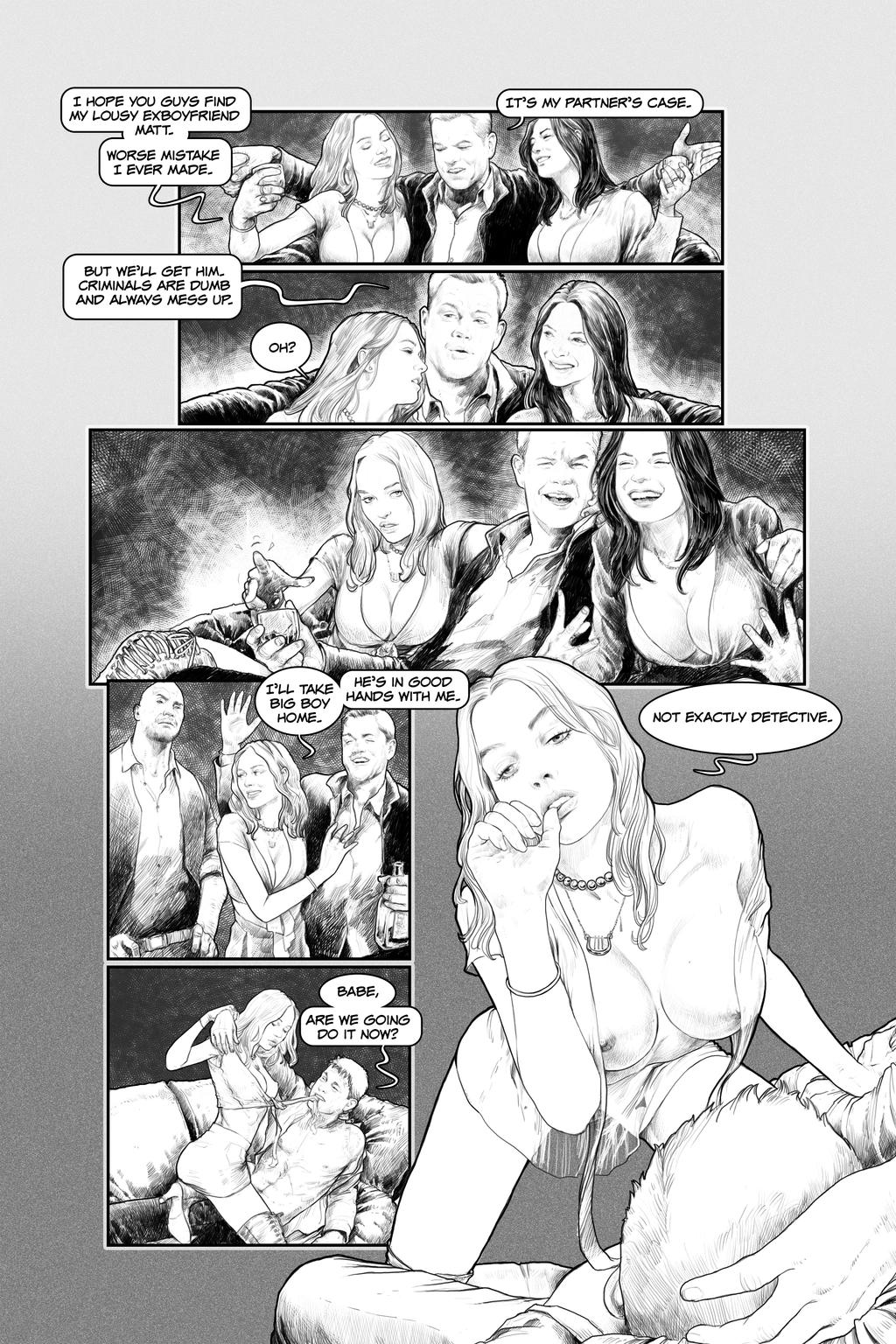 The Skinwalker page 6 full