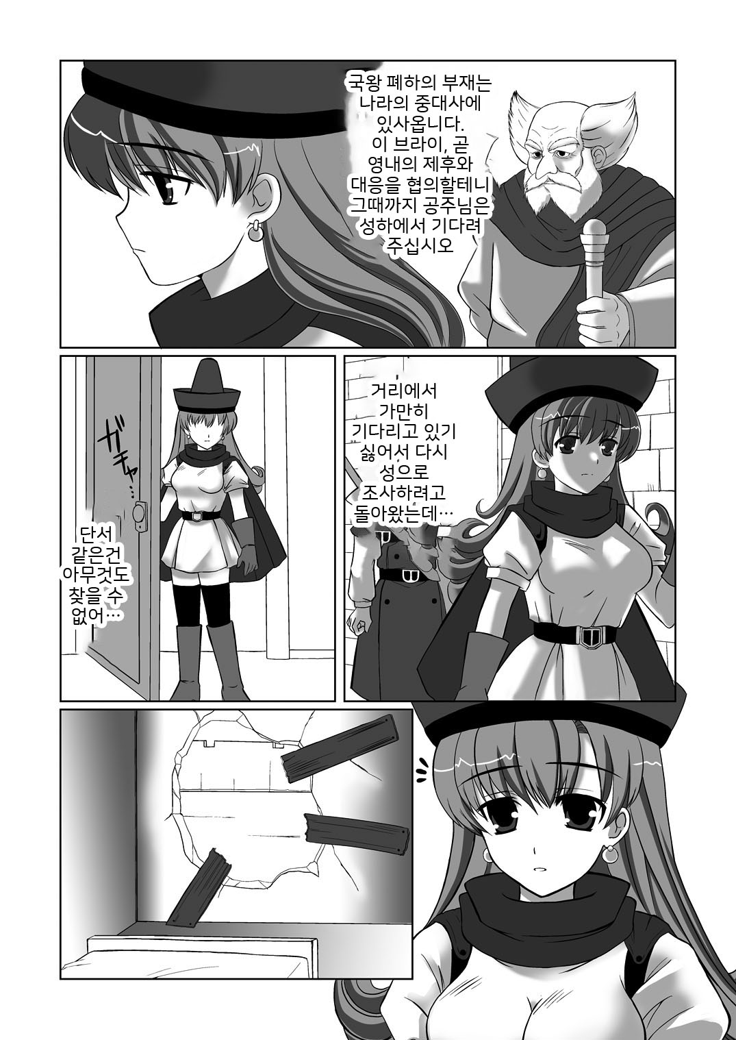 Haramasareshi Himegimi | 임신한 공주 page 5 full