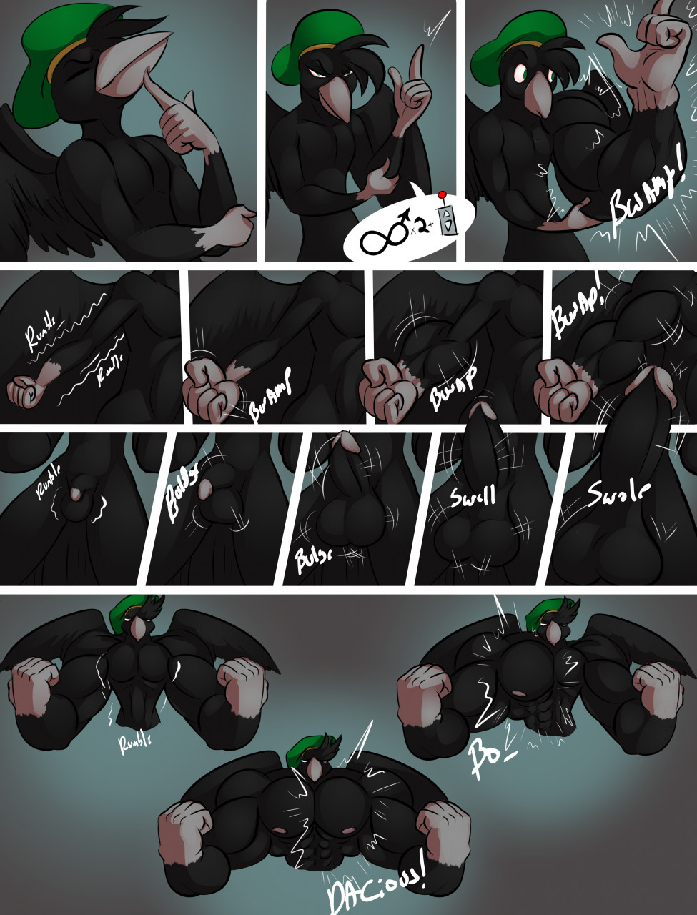 Slabs Comic: Genie Booty page 3 full