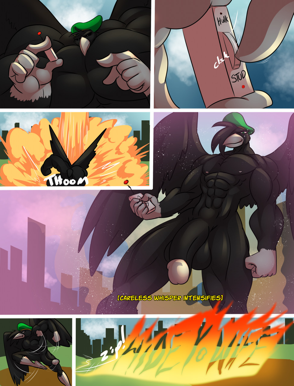 Slabs Comic: Genie Booty page 6 full