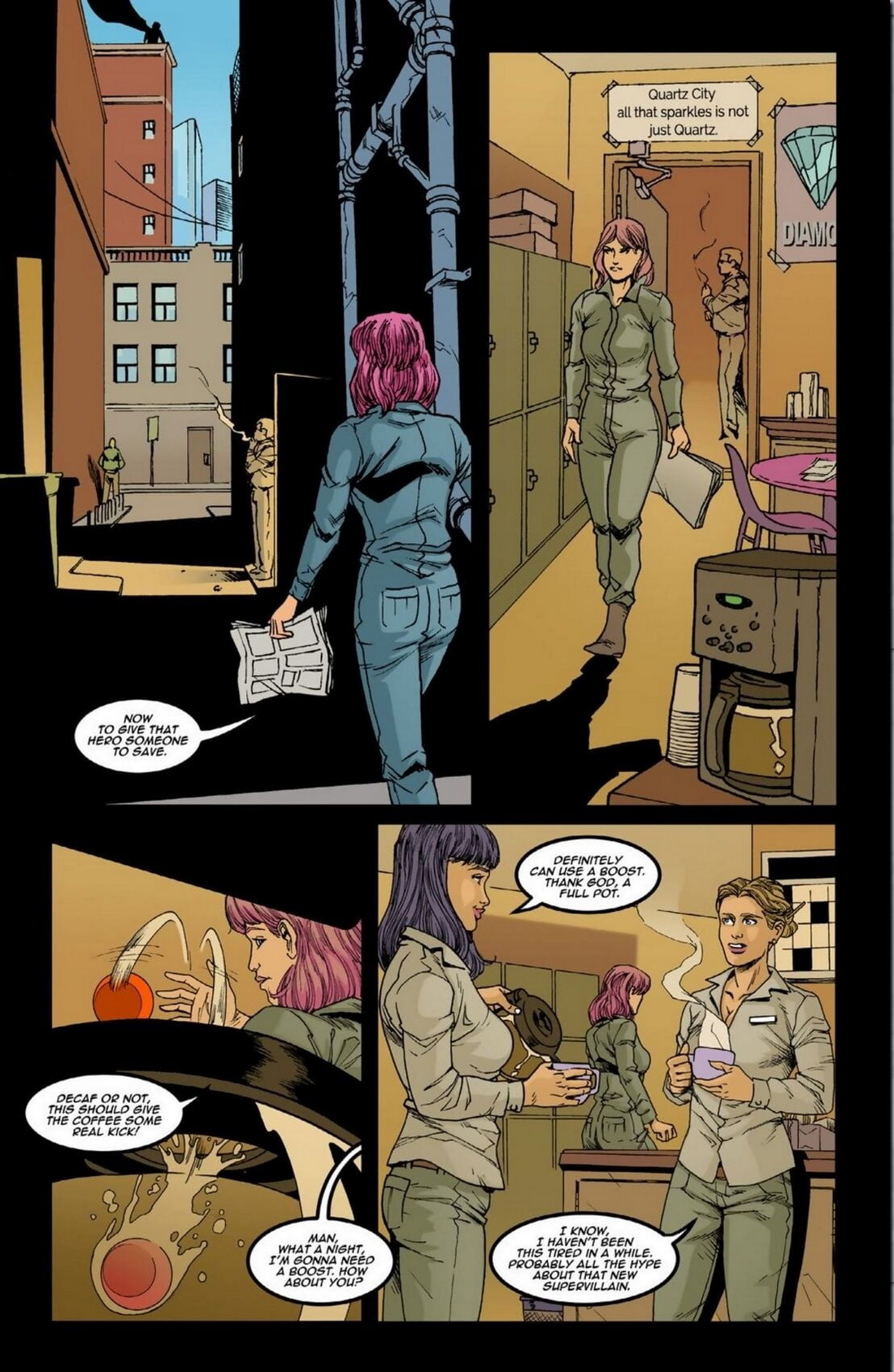 Bot Comics - Greyman Comics 1-5 page 10 full