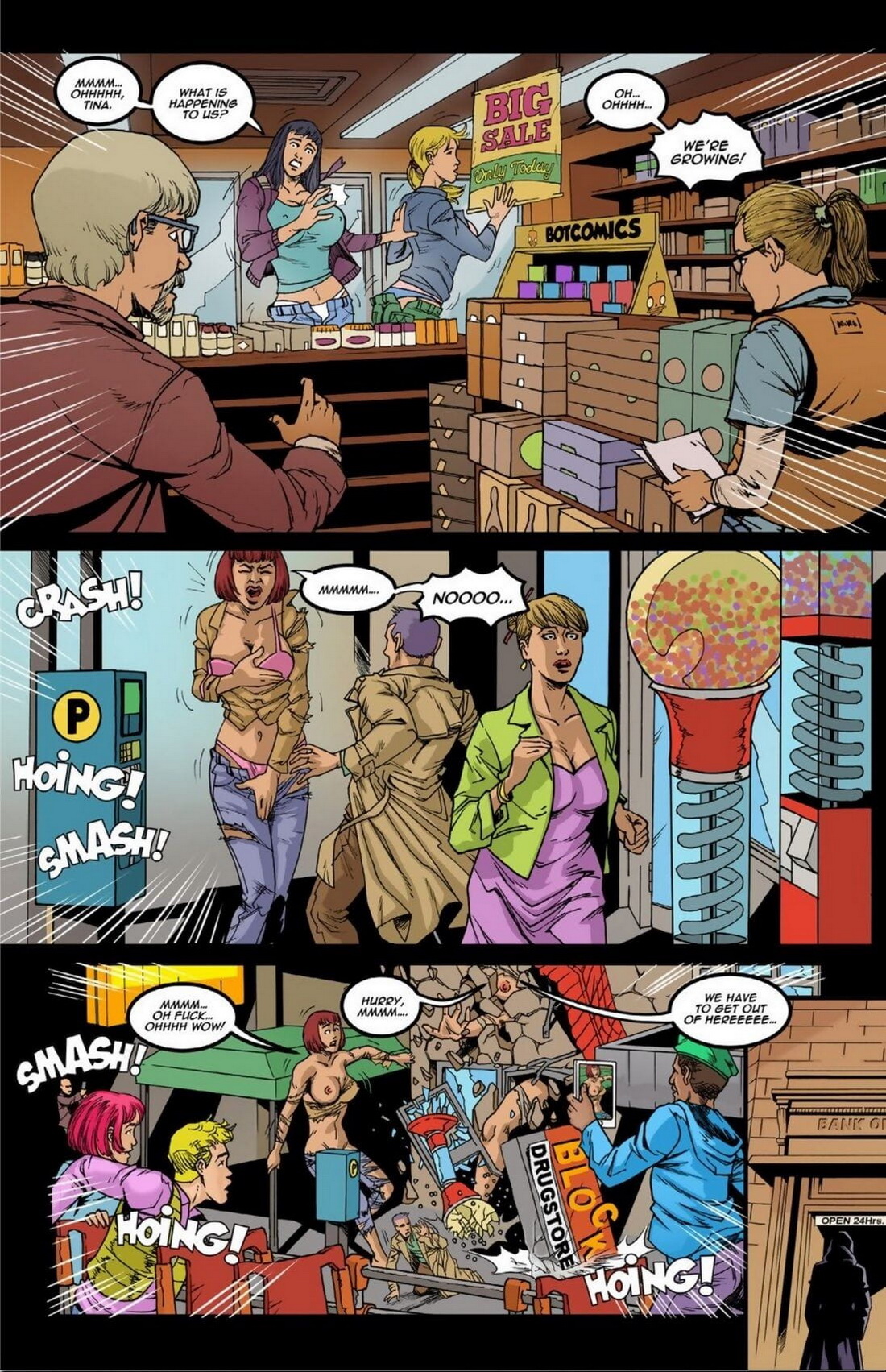 Bot Comics - Greyman Comics 1-5 page 4 full
