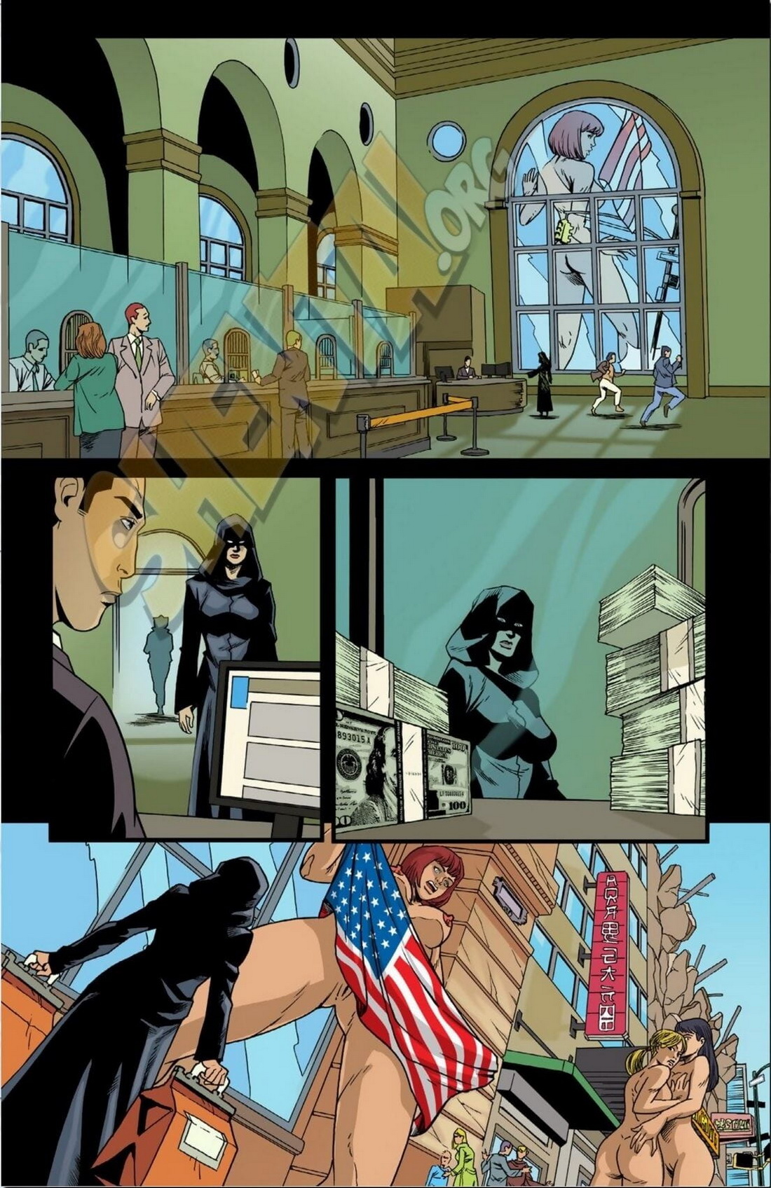 Bot Comics - Greyman Comics 1-5 page 5 full