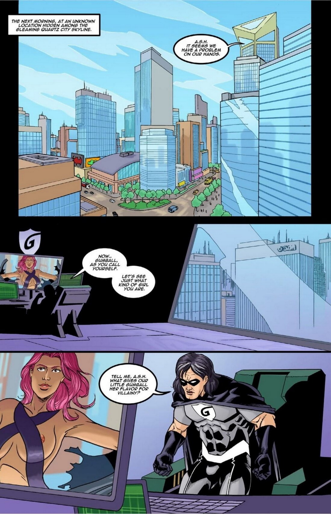 Bot Comics - Greyman Comics 1-5 page 7 full
