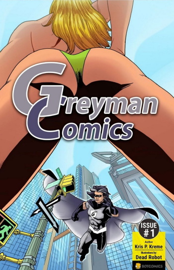 Bot Comics - Greyman Comics 1-5 cover