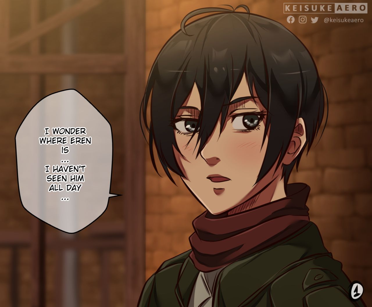 Mikasa X Eren X Annie page 1 full