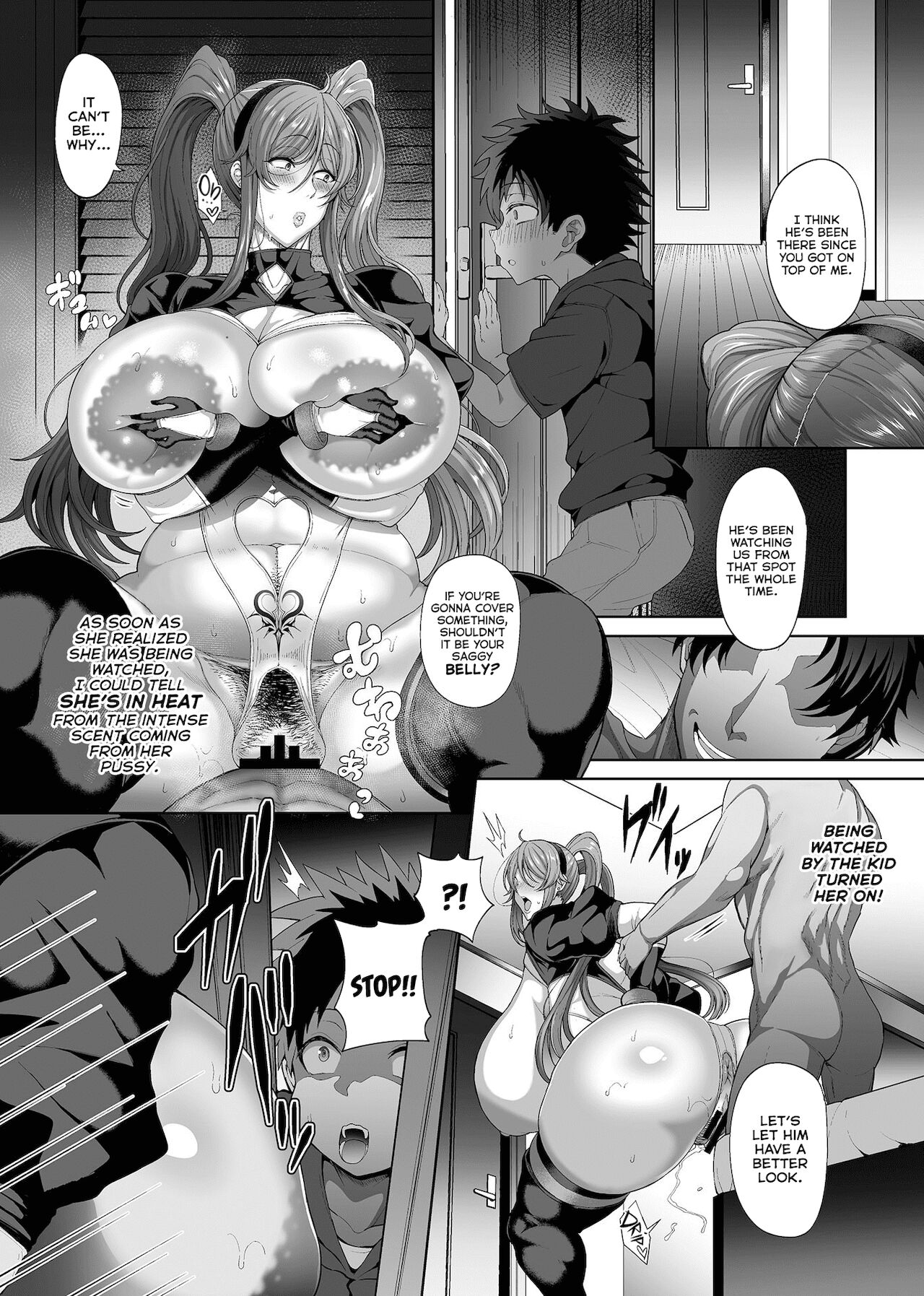 Hypnotic Sexual Life-Shirogane Yuri in Lust Chapter page 5 full