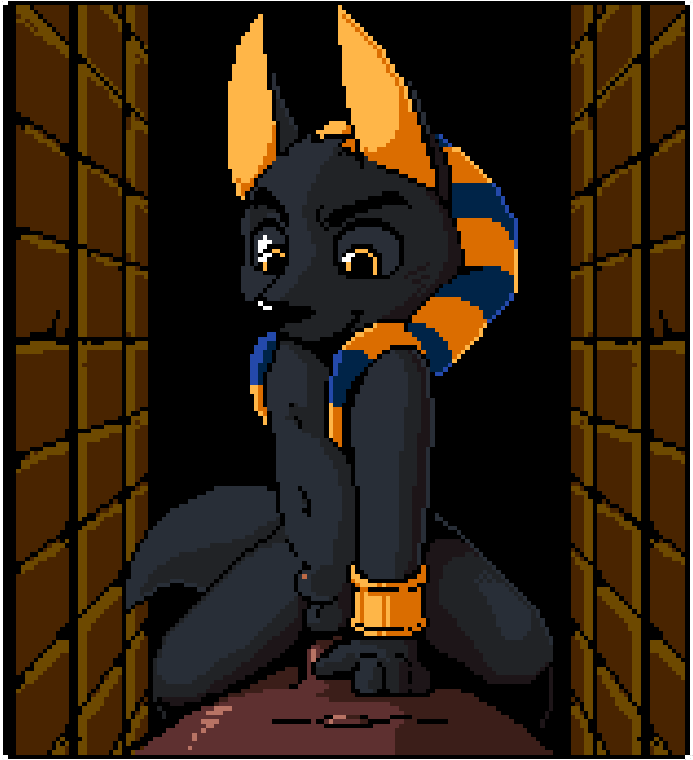 Anubis and the Buried Bone - Game Rip  + Harmarist + Fanart page 8 full