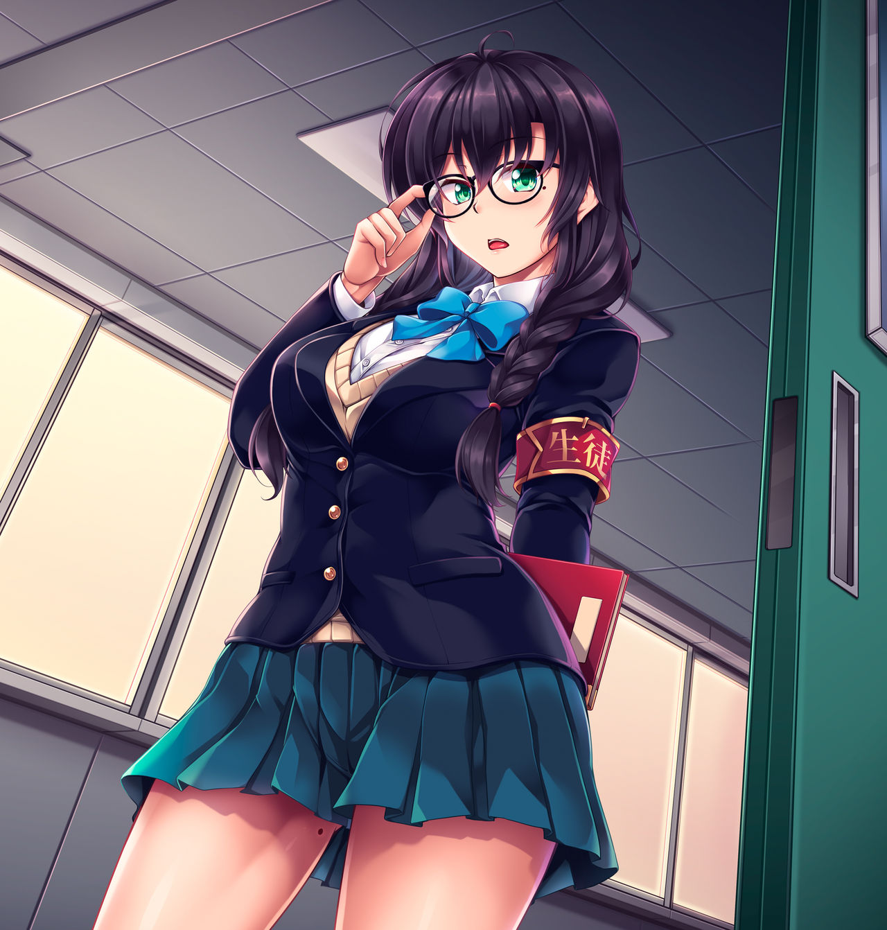 Uraaka Liver Take 1 Kyouhaku! Kouochi Seitokaichou -Yukino Kanami- | 뒷계 라이버 Take 1 협박! 항문타락 학생회장 -유키노 카나미- page 3 full