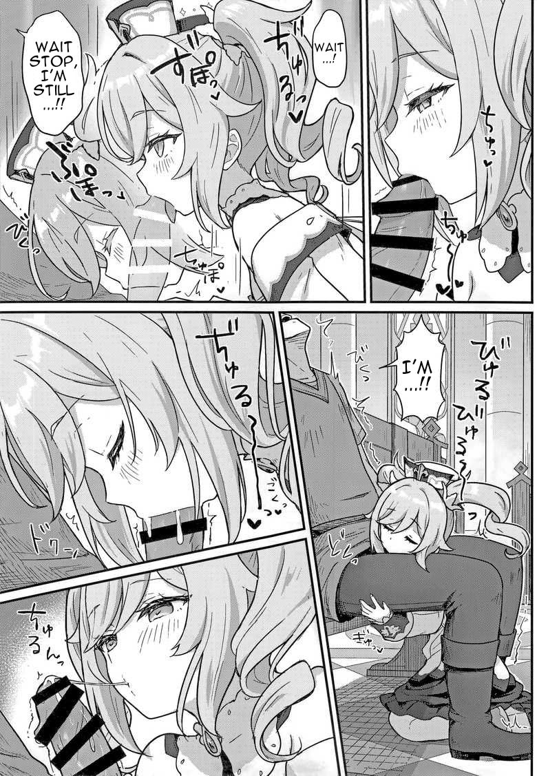 Barbara-chan ga Ecchi na Chiryou o Shite kureru Hon | A Book Where Barbara Gives You a Lewd Service page 8 full