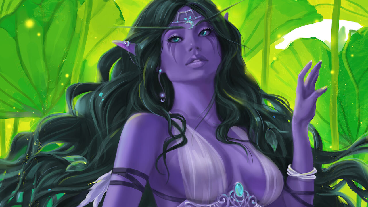 Dancing Tyrande page 10 full