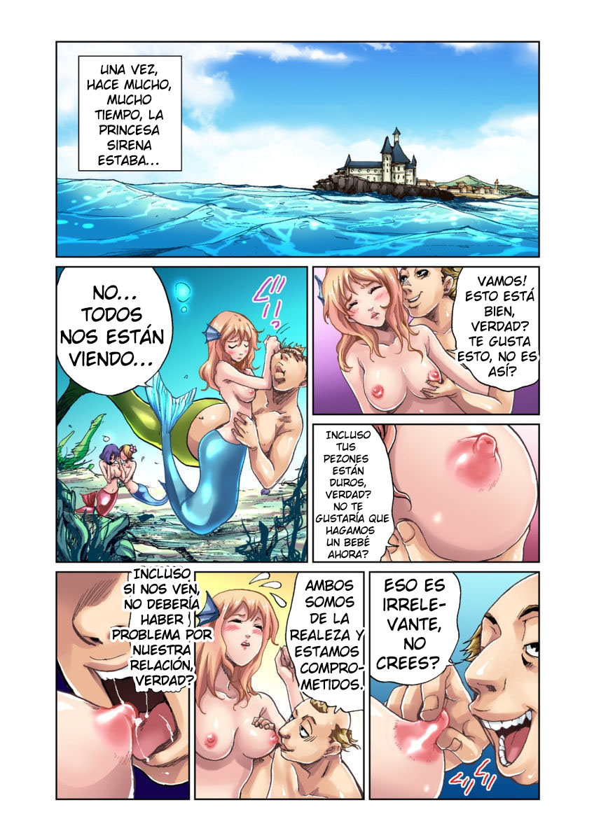 Otona no Douwa ~ Ningyo Hime page 2 full