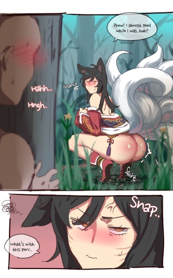Ahri cover