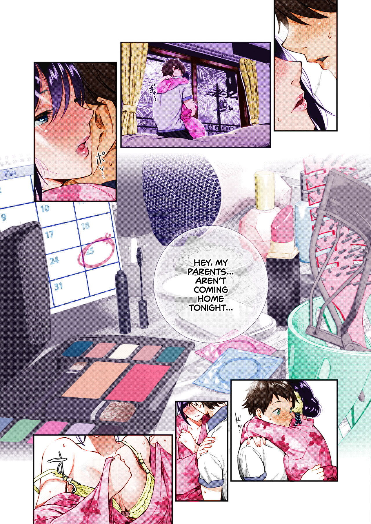 Natsu to Jun page 8 full