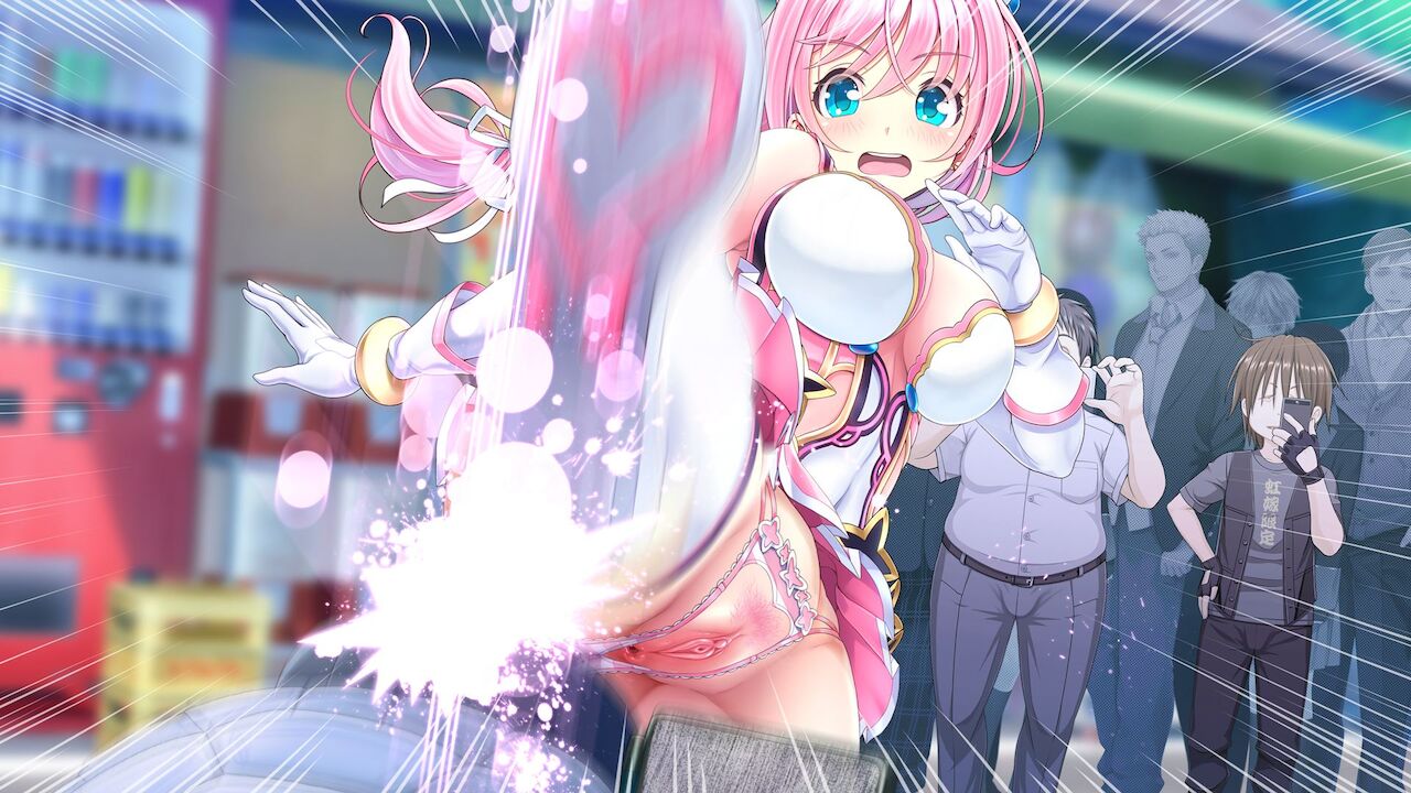 Aigan Tenshi Cheery Pink ~Counter Drive~ page 9 full