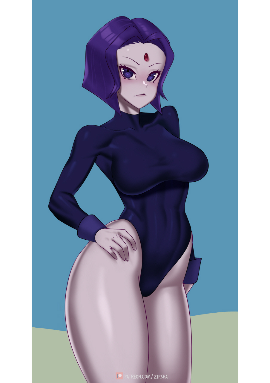 Raven at the Beach page 1 full