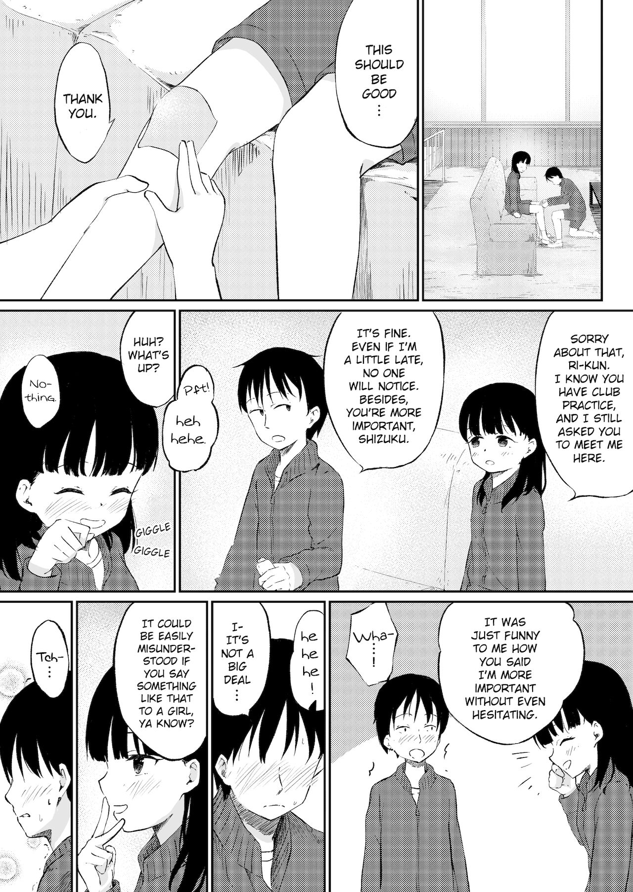 Zutto Suki Datta Osananajimi ga Mai Nichi Rape Sareteita... | My Childhood Friend I've Always Been in Love with was Being Raped Every Day... page 5 full