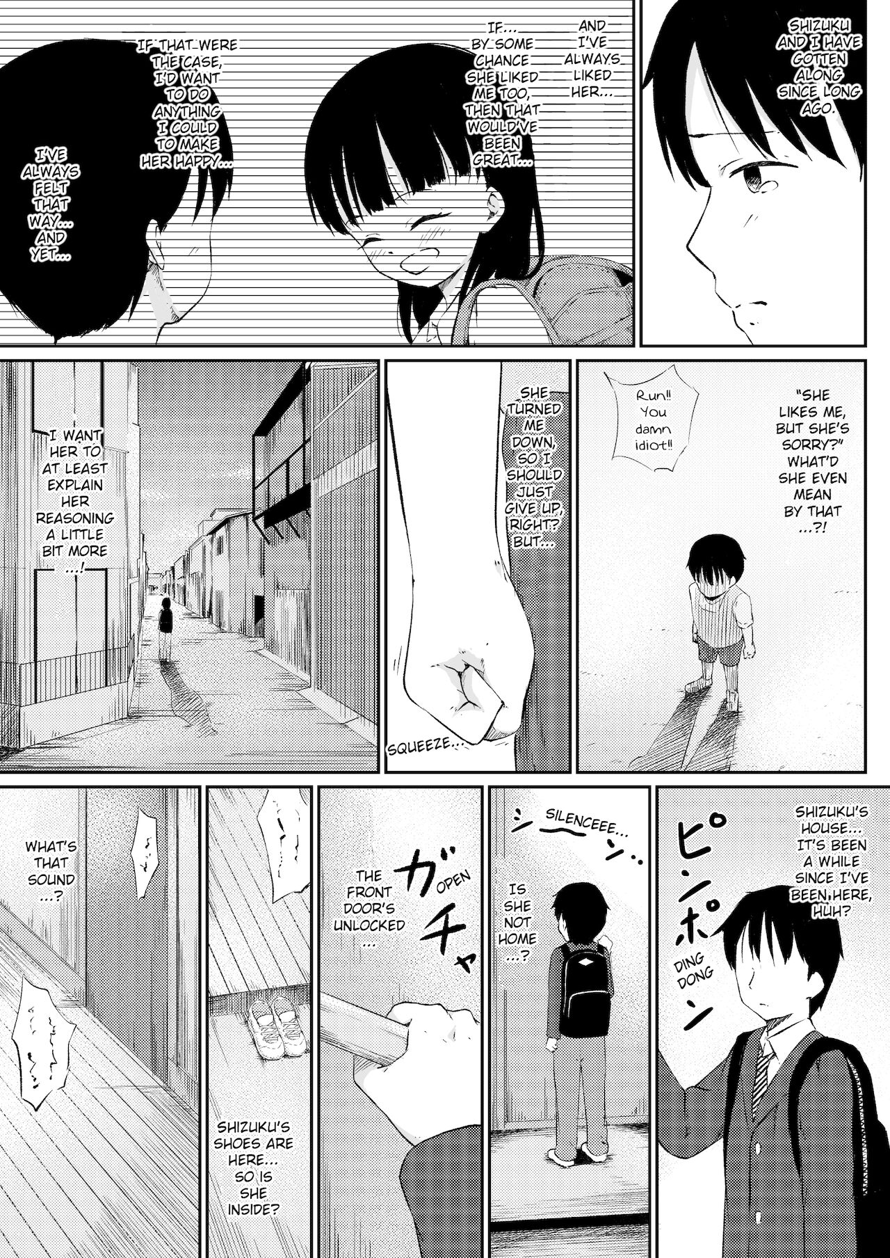Zutto Suki Datta Osananajimi ga Mai Nichi Rape Sareteita... | My Childhood Friend I've Always Been in Love with was Being Raped Every Day... page 8 full