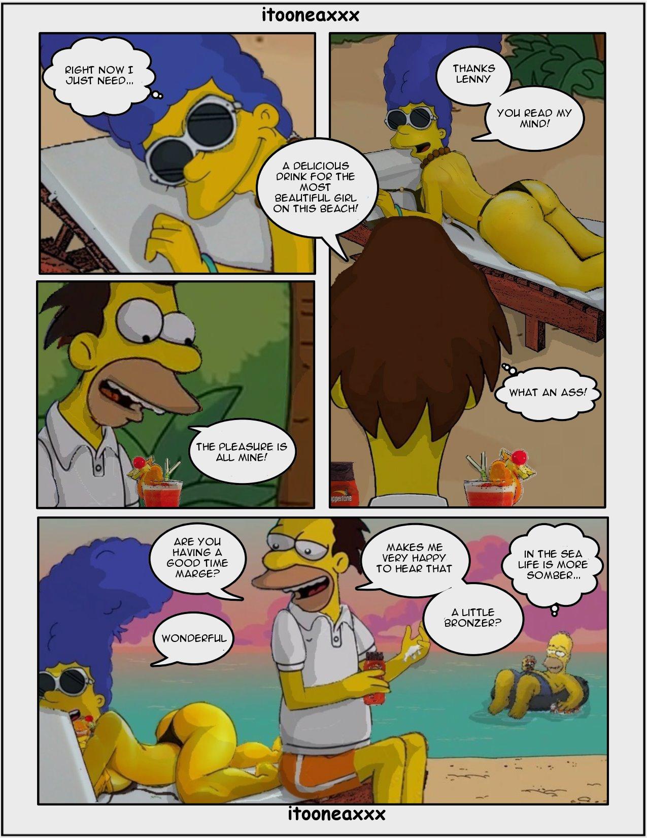 On the Beach  ItooneaXxX - english page 3 full