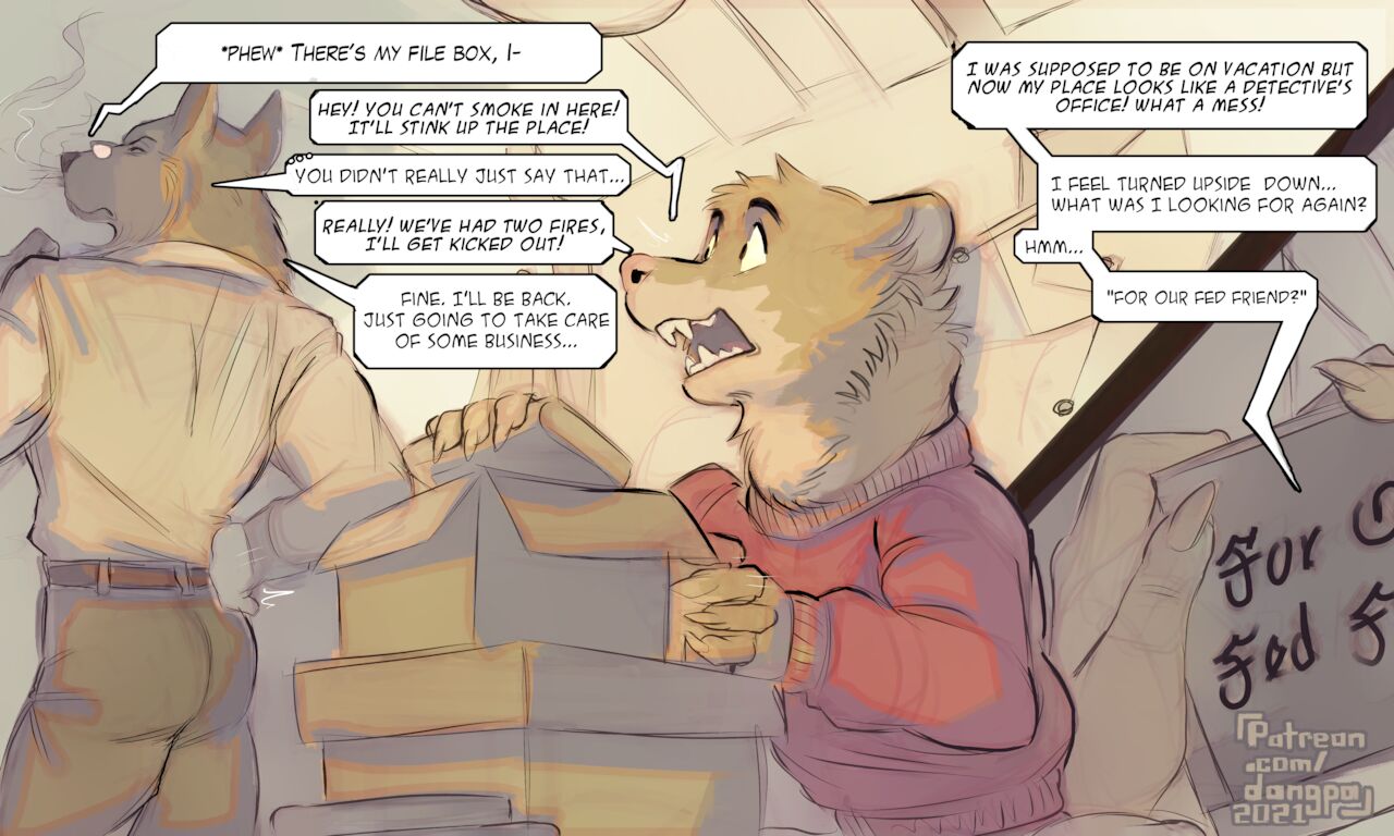The Burn Bag page 1 full