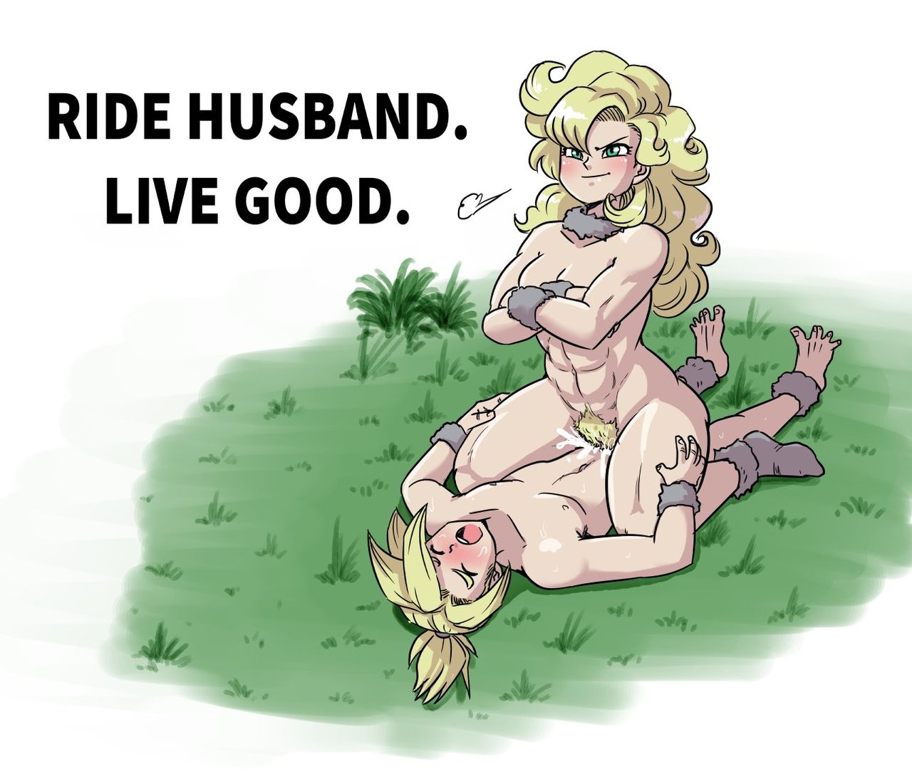 Ride Husband, Life Good page 1 full