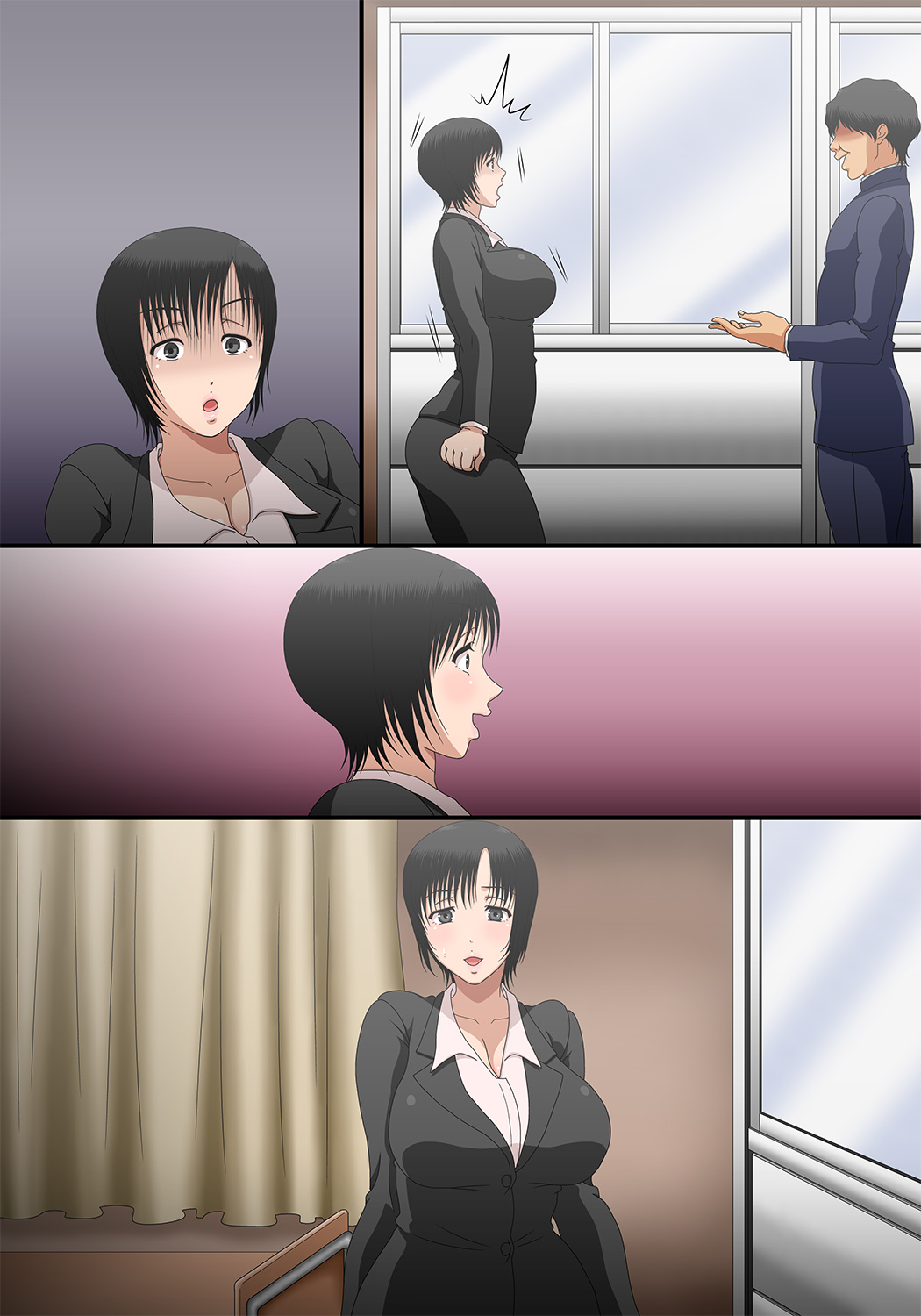Chastity idea reversal! In a world where the sexual values ​​of men and women are reversed page 5 full