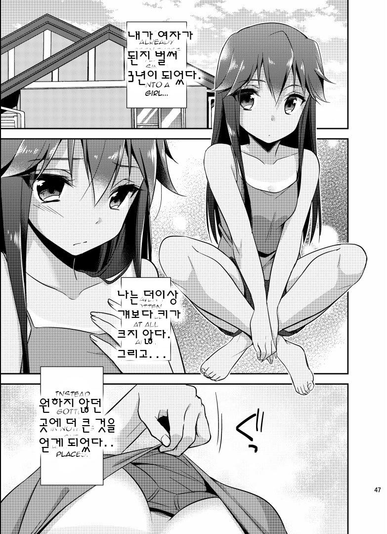 Ore ga Onna ni Natta Hi | 내가 여자가 된 날 page 3 full