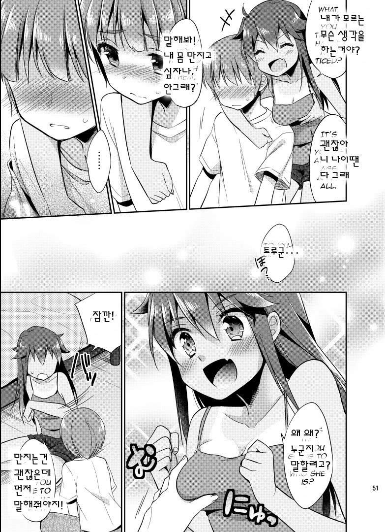 Ore ga Onna ni Natta Hi | 내가 여자가 된 날 page 7 full