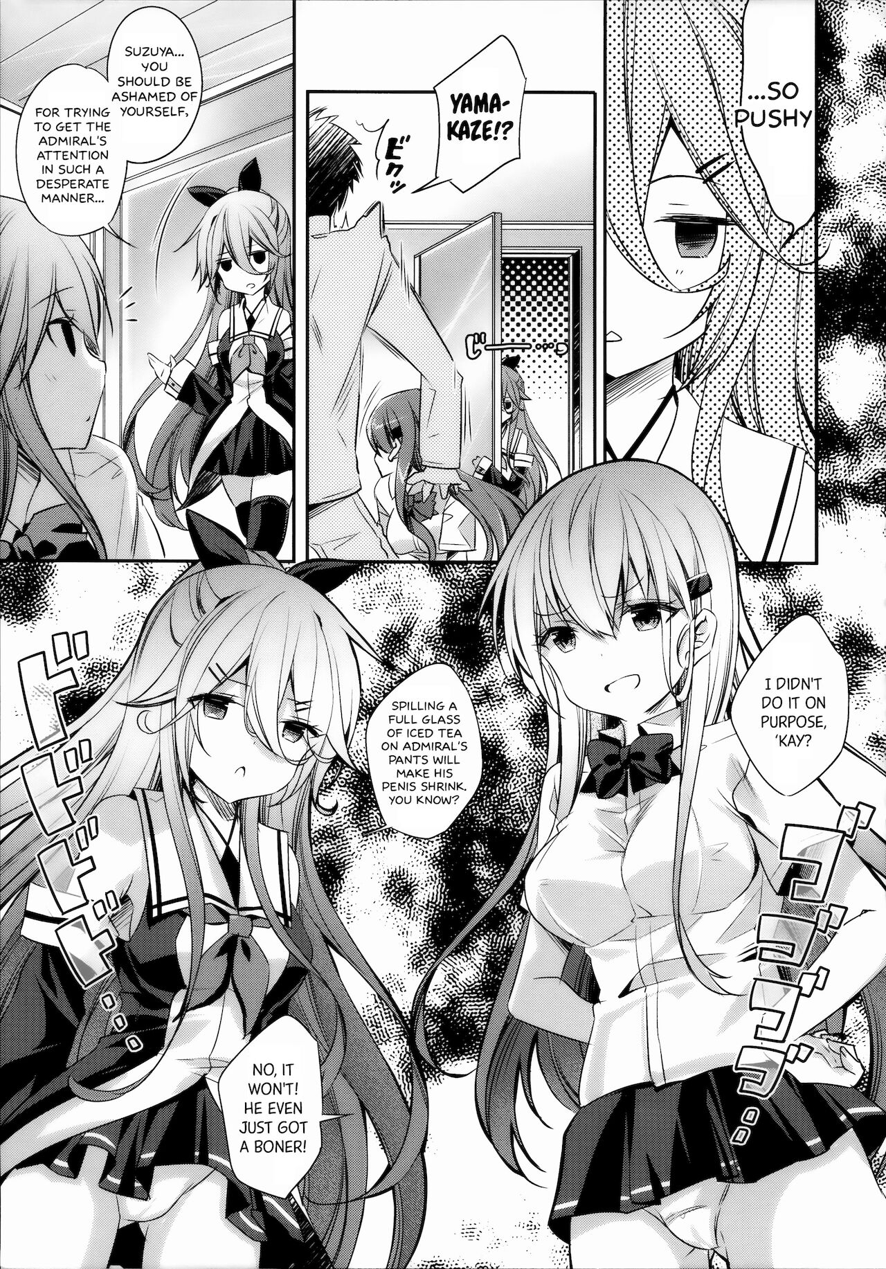Catfight!? page 6 full