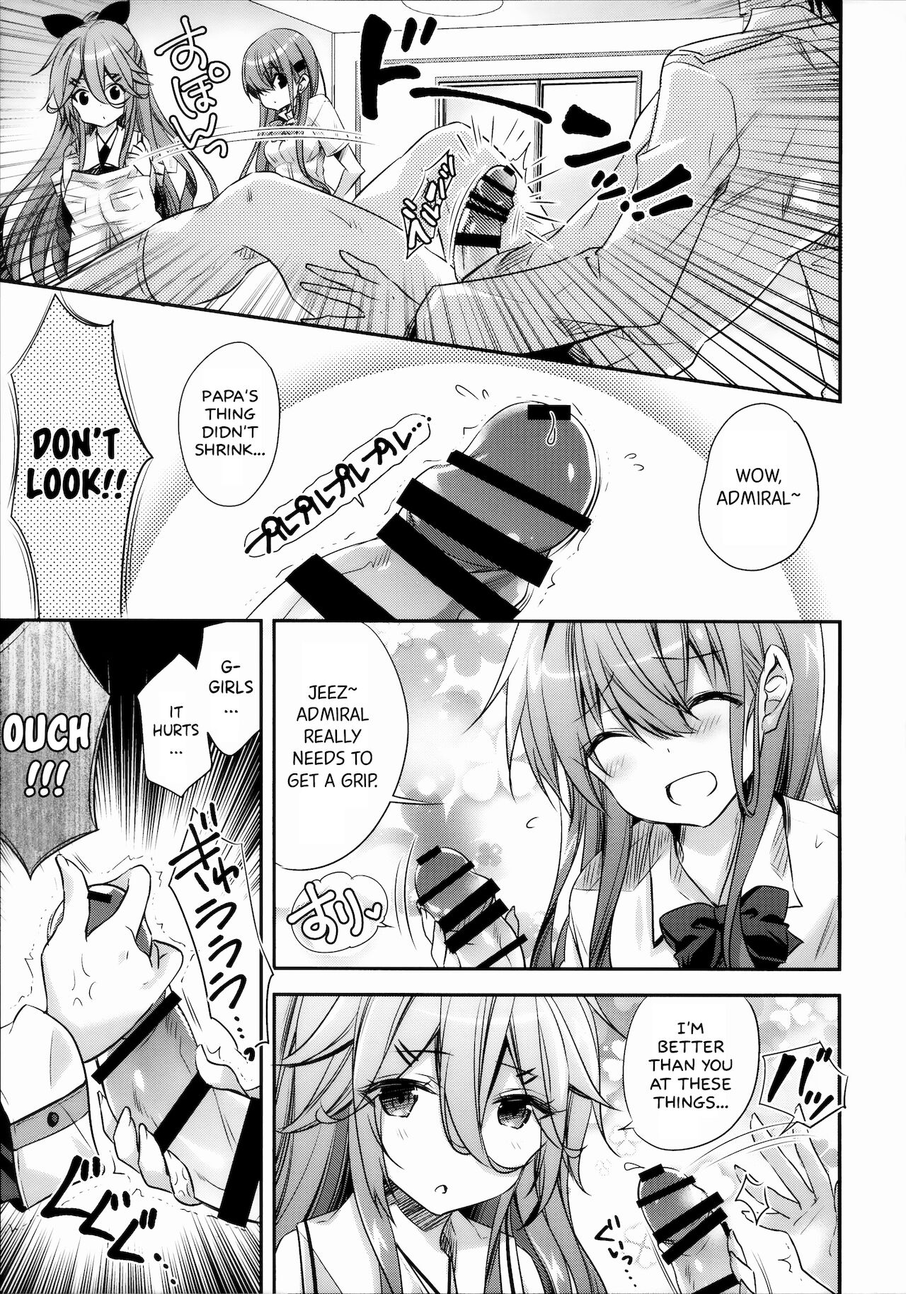 Catfight!? page 8 full