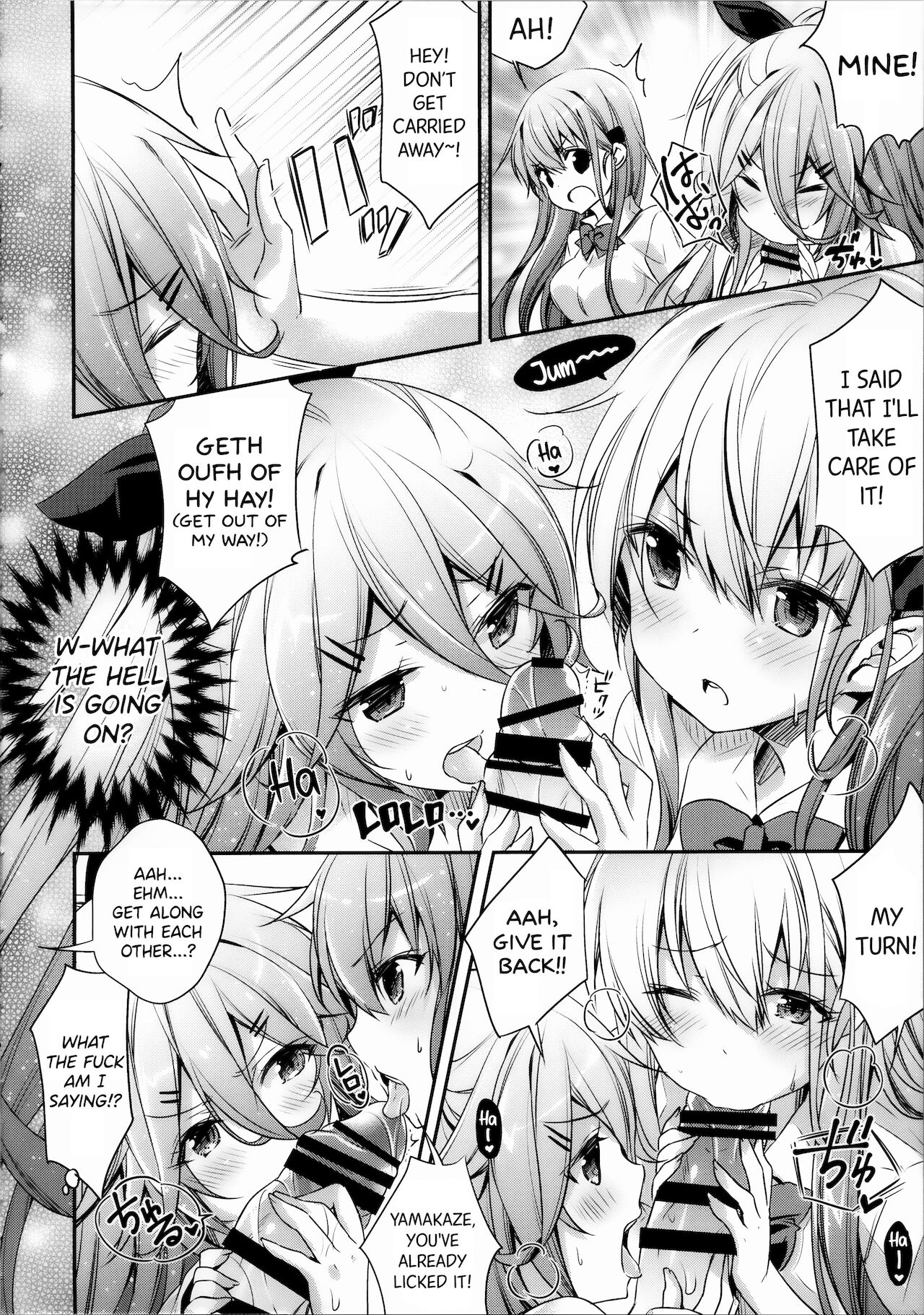 Catfight!? page 9 full