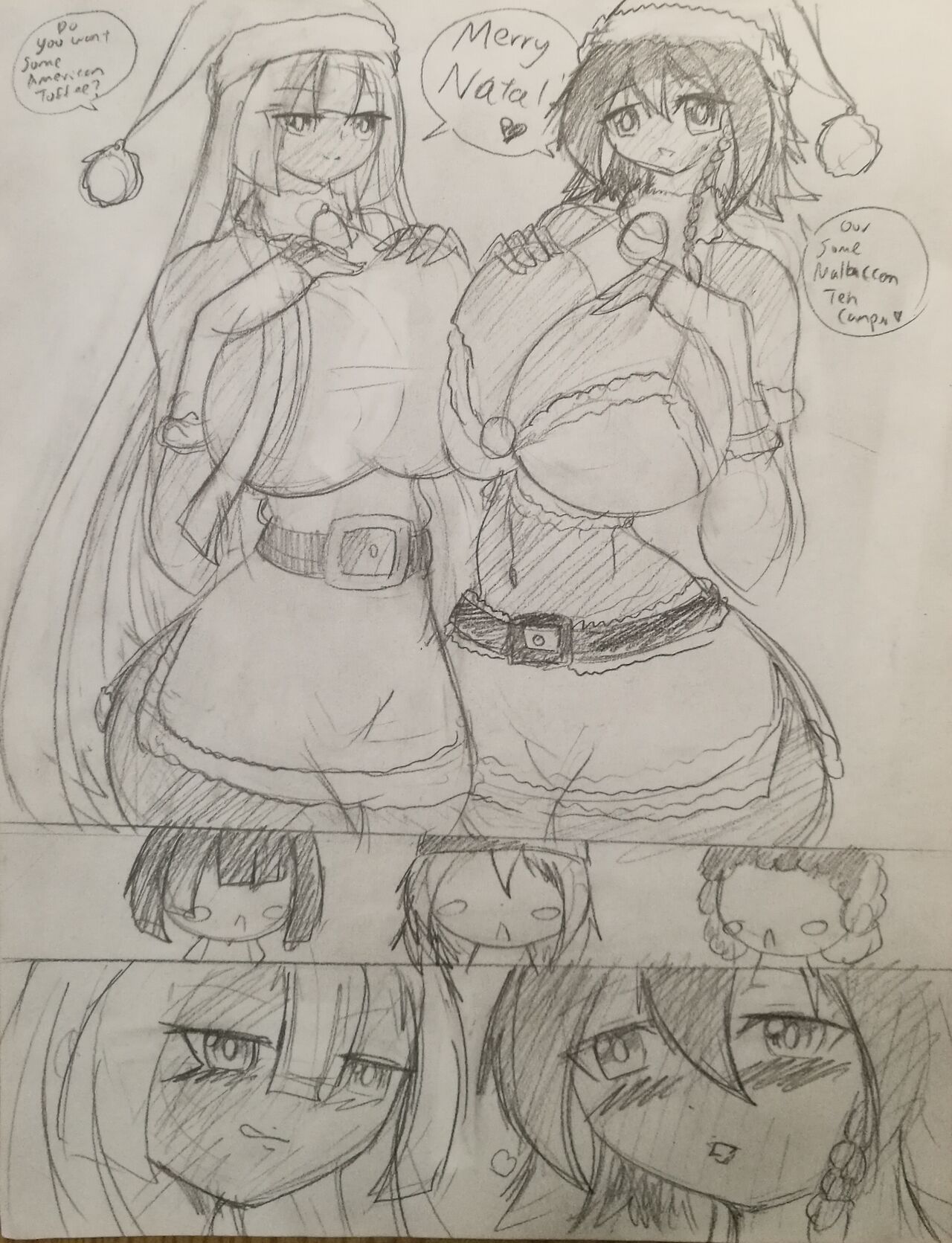 Naomi &amp; Hera X'Mas Special page 1 full