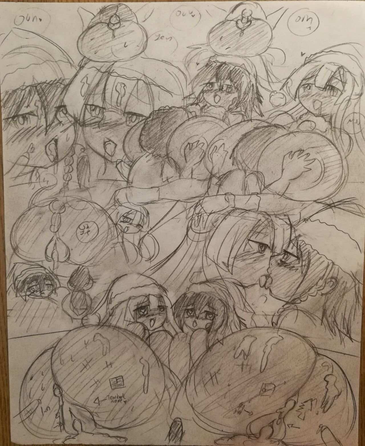 Naomi &amp; Hera X'Mas Special page 4 full